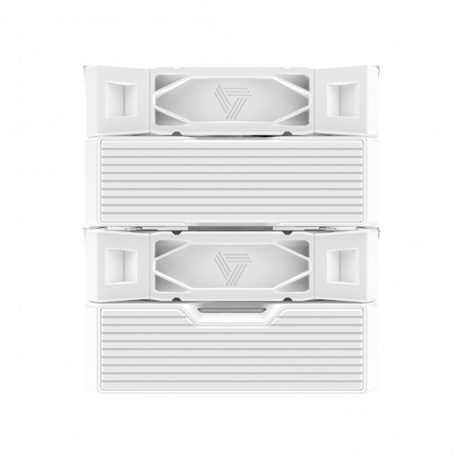 Montech NX600 Processor Air cooler 12 cm White 1 pc(s) Montech NX600 Processor Air cooler 12 cm White 1 pc(s)