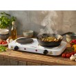 Esperanza EKH014W Electric cooker 2 zones White
