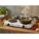 Esperanza EKH014W Electric cooker 2 zones White
