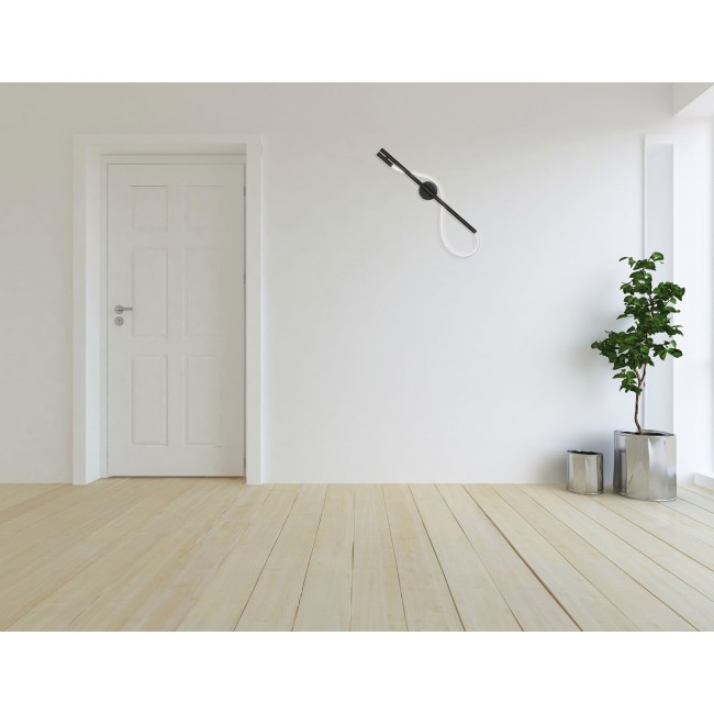 Activejet LED wall lamp AJE-GINO NW