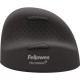 Fellowes Vertical Wireless Mouse Breyta Plus+ Ergonomic Left Handed Vertical Mouse with Antibacterial Protection Large