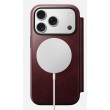 Nomad Modern Leather Folio mobile phone case 16 cm (6.3