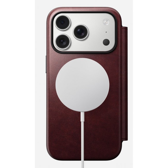 Nomad Modern Leather Folio mobile phone case 16 cm (6.3