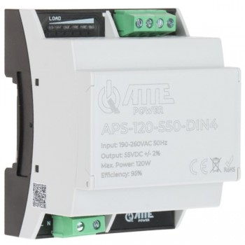 Switching power supply APS-120-550-DIN4