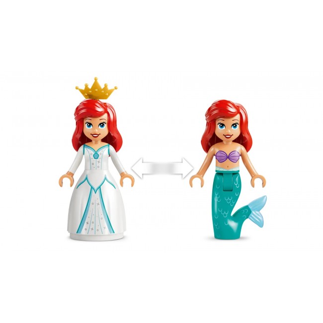 LEGO DISNEY 43299 Ariel's Royal Wedding Boat