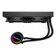 GENESIS NLG-2319 computer cooling system Computer case Liquid cooling kit Black