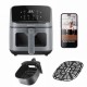 ELDOM FR45 FRITELO 1500 W fat-free fryer