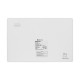 Denver PFF-1070W digital photo frame White 25.6 cm (10.1