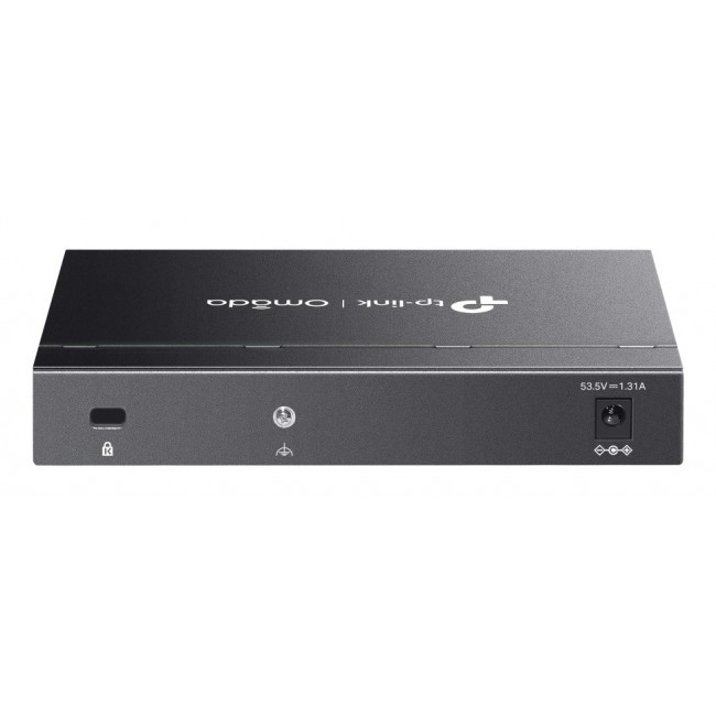 TP-Link Omada ES206GP network switch Managed Gigabit Ethernet (10/100/1000) Power over Ethernet (PoE) Black TP-Link Omada ES206GP network switch Managed Gigabit Ethernet (10/100/1000) Power over Ethernet (PoE) Black