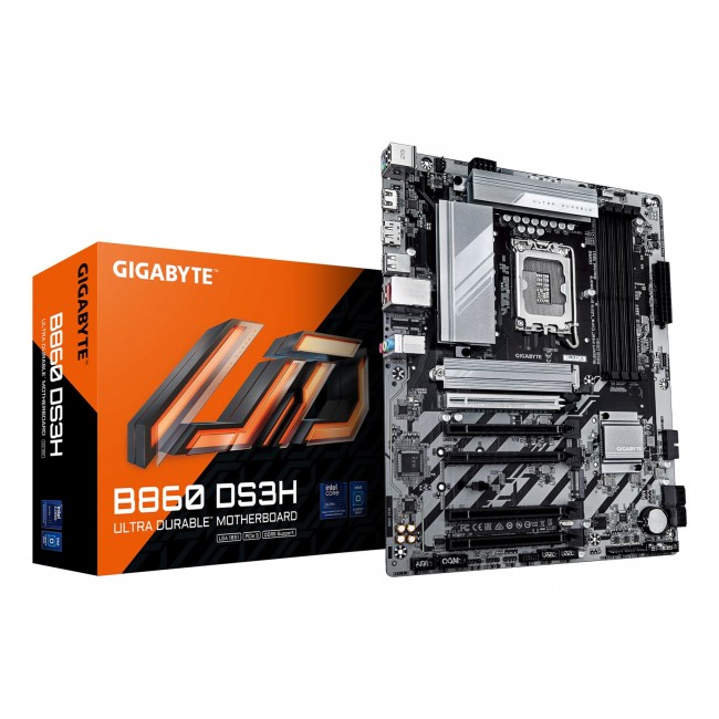 Gigabyte B860 DS3H Motherboard (B860, S1851, ATX, Gigabyte B860 DS3H Motherboard (B860, S1851, ATX,