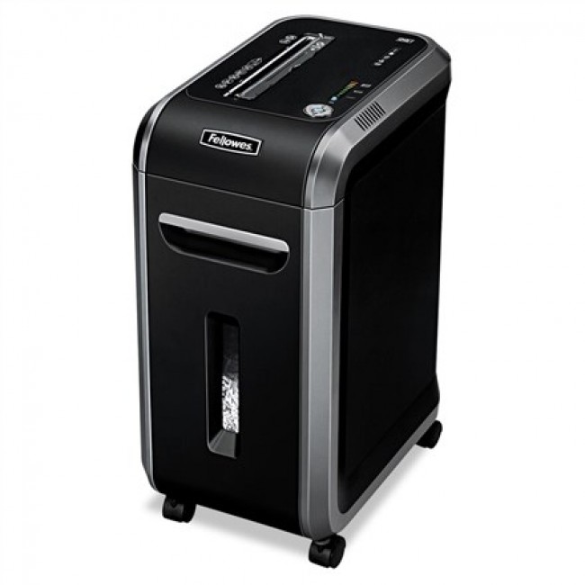 Fellowes 99Ci paper shredder Cross shredding 23 cm Black