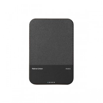Native Union (Re)Classic Magnetic Power Bank 5000 mAh Black