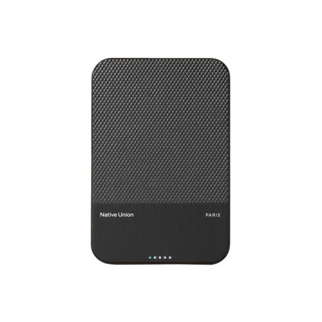 Native Union (Re)Classic Magnetic Power Bank 5000 mAh Black Native Union (Re)Classic Magnetic Power Bank 5000 mAh Black