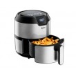 Tefal Easy Fry EY401D Single 4.2 L Stand-alone 1500 W Hot air fryer Black, Stainless steel