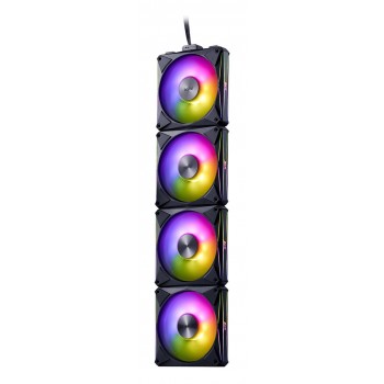 XPG HURRICANE MAG 120 ARGB PWM magnetic fan - Black