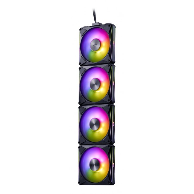 XPG HURRICANE MAG 120 ARGB PWM magnetic fan - Black