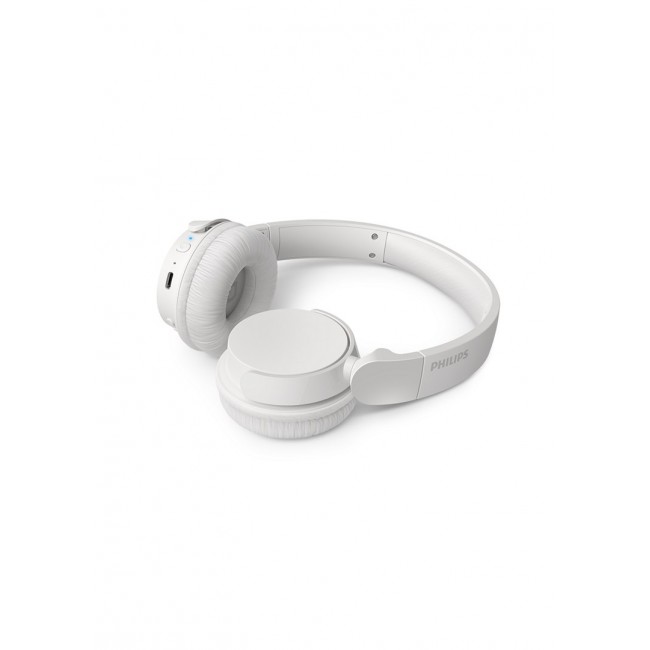 Philips 4000 series TAH4209WT/00 headphones/headset Wireless Head-band Calls/Music Bluetooth White
