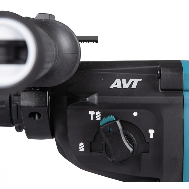 Makita DHR281PT2J drill 5000 RPM SDS Plus 4.9 kg Black, Blue