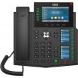 Fanvil X6U V2 IP phone Black 20 lines LCD Wi-Fi