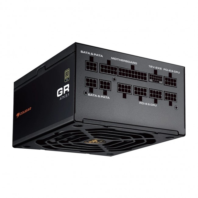 COUGAR Power Supply GR 1000W ATX3.1/PCIE 5.1 / 80 Plus Gold COUGAR Power Supply GR 1000W ATX3.1/PCIE 5.1 / 80 Plus Gold