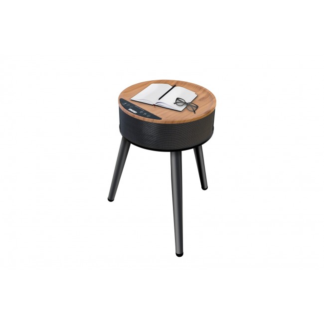 Unold 86545 electric space heater Indoor Black, Wood Fan electric space heater