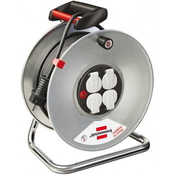 Brennenstuhl Garant S 4 power extension 50 m 4 AC outlet(s) Grey