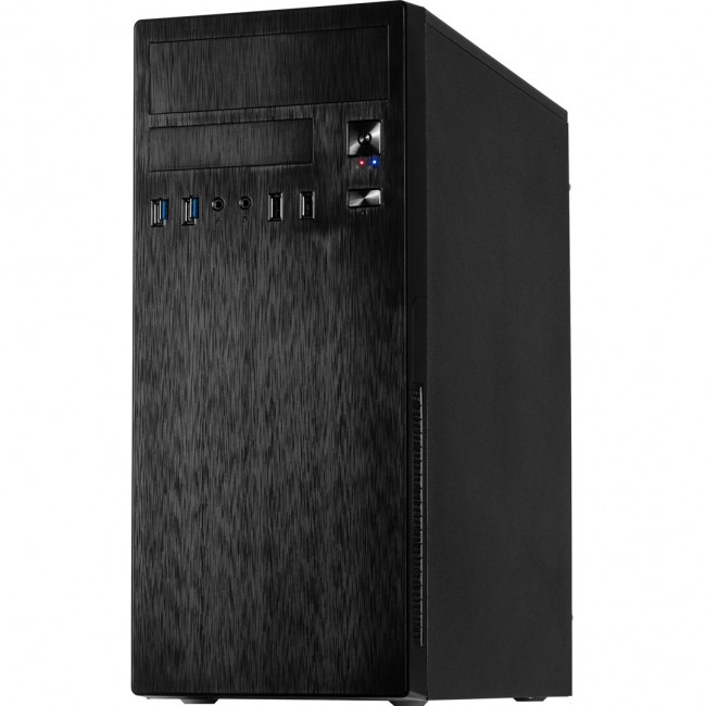 Inter-Tech IT-2812 Business Midi Tower Black