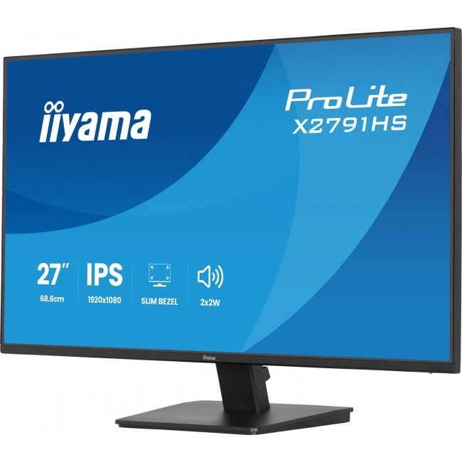 iiyama ProLite X2791HS-B1 computer monitor 68.6 cm (27