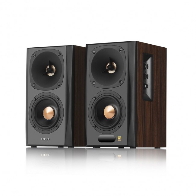 Edifier S360DB speaker set 150 W PC Black, Wood 2.1 channels Bluetooth