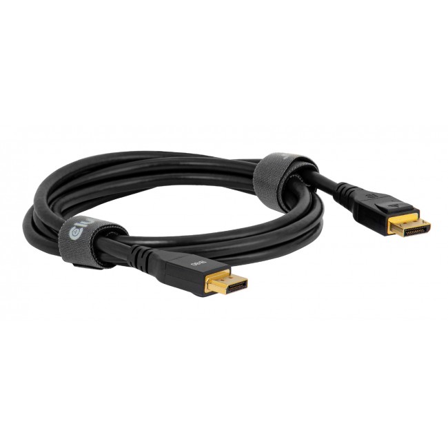 CLUB3D DisplayPort 2.1 VESA DP80 Certified Cable 8K240Hz 2m/6.56ft