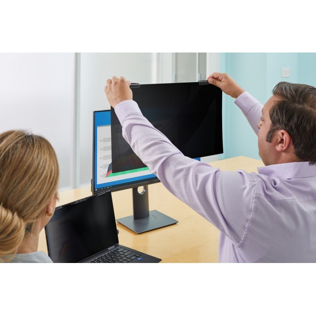 3M Privacy Filter for 27in Full Screen Monitor with COMPLY Magnetic Attach, 16:9, PF270W9EM