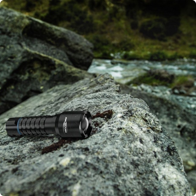 Ansmann TS1000RF Black Hand flashlight LED