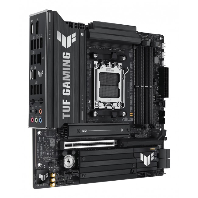 ASUS TUF GAMING B850M-PLUS WIFI AMD B850 Socket AM5 micro ATX ASUS TUF GAMING B850M-PLUS WIFI AMD B850 Socket AM5 micro ATX