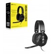 Corsair HS55 STEREO Headset Wired Head-band Gaming Carbon