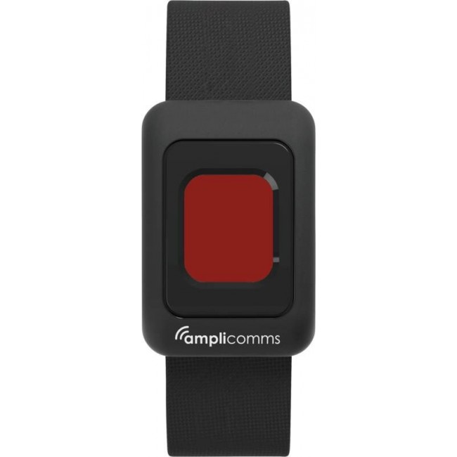 amplicomms BigTel 50 Alarm Plus Duo Analog telephone Caller ID Dark Grey