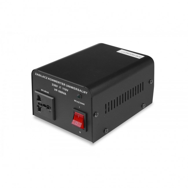 Transformer VOLT POLSKA 230V/110V 500VA Transformer VOLT POLSKA 230V/110V 500VA
