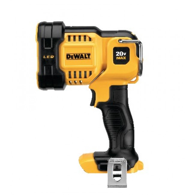 DeWALT DCL043-XJ work light Black, Yellow LED