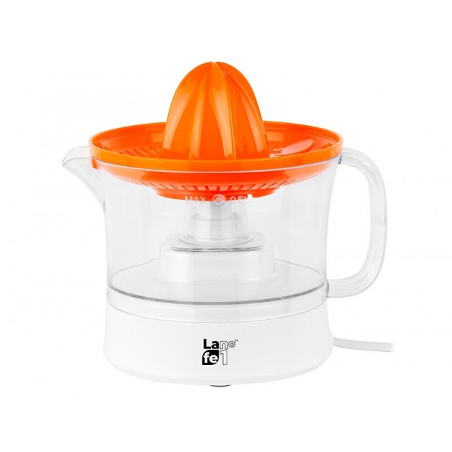 LAFE WCK001 Centrifugal juicer 40 W Transparent, White