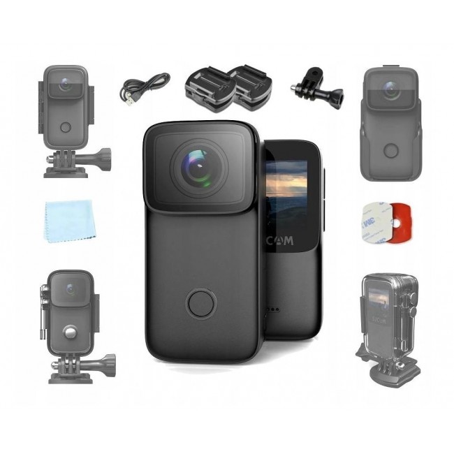 Sports Camera SJCAM C200 4K WIFI NORM IP68