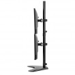 Fellowes Ergonomics freestanding arm for 2 monitors - Seasa vertical - former Professional Series 