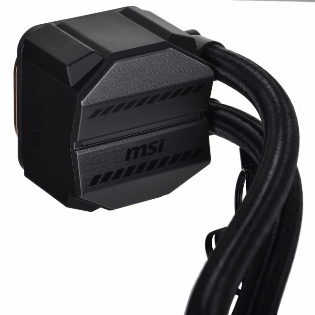 MSI MAG CORELIQUID M240 computer cooling system Processor All-in-one liquid cooler 24 cm Black