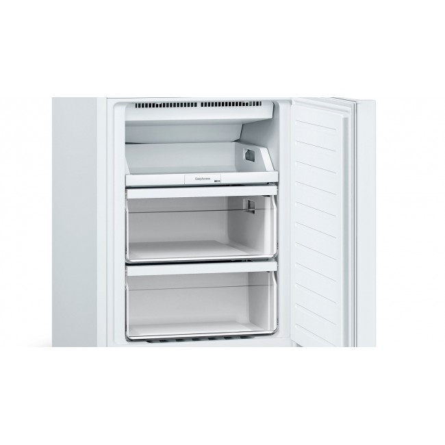 Bosch Serie 2 KGN33NWEB fridge-freezer Freestanding 282 L E White