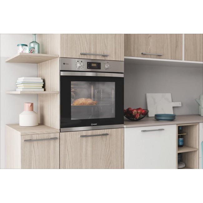 Indesit IFWS 3841 JH IX 71 L Stainless steel