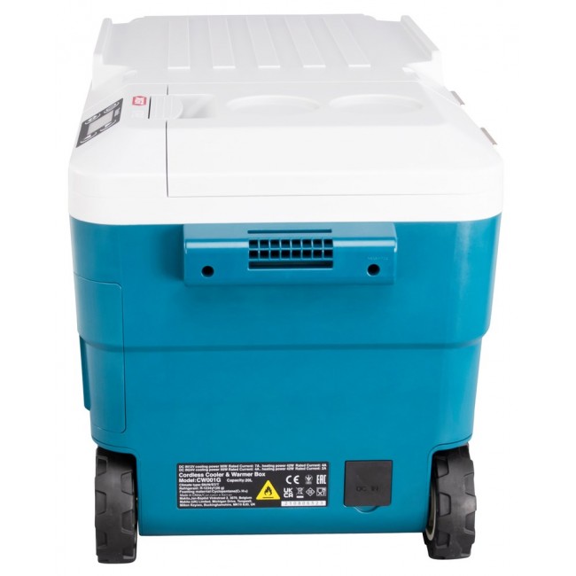 Makita CW001GZ cool box 20 L Electric Blue, White