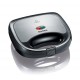 Severin SA 2969 sandwich maker 600 W Black, Stainless steel