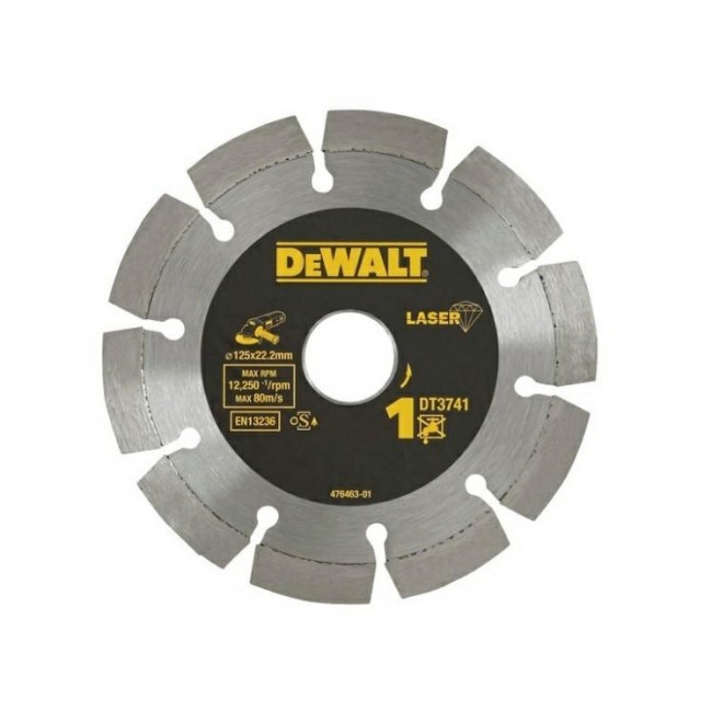 DeWALT DT3741-XJ angle grinder accessory Cutting disc