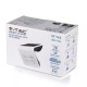 Solar projector V-TAC VT-768 3W LED 4000K 400lm (SKU 7523) White, Black Solar projector V-TAC VT-768 3W LED 4000K 400lm (SKU 7523) White, Black