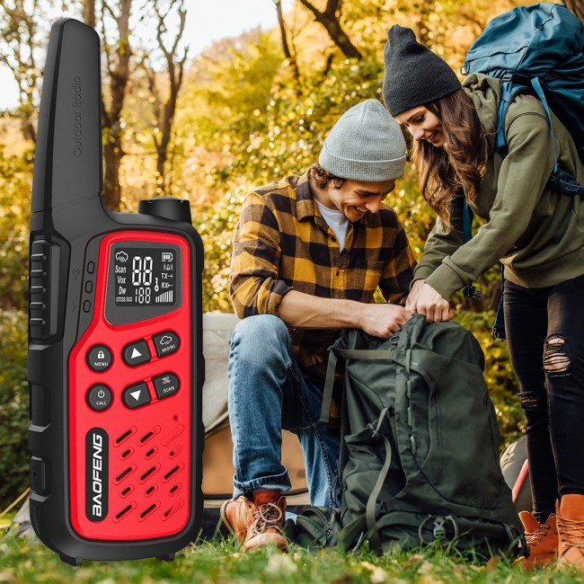 Walkie-Talkie Baofeng BF-T25E Red Walkie-Talkie Baofeng BF-T25E Red