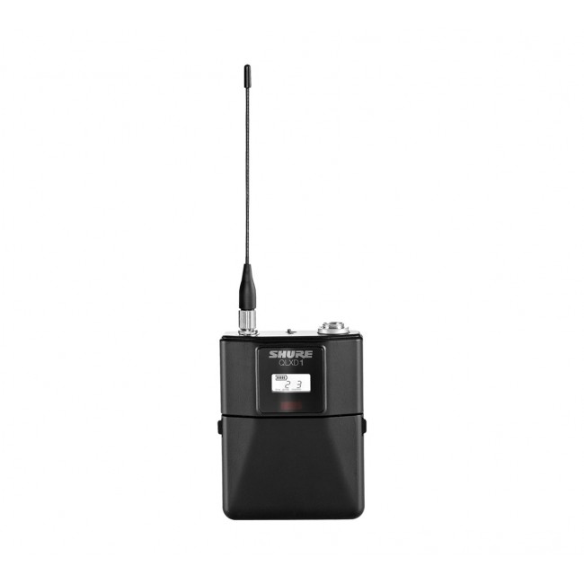 Shure QLXD1-K51 wireless microphone transmitter Bodypack transmitter Shure QLXD1-K51 wireless microphone transmitter Bodypack transmitter
