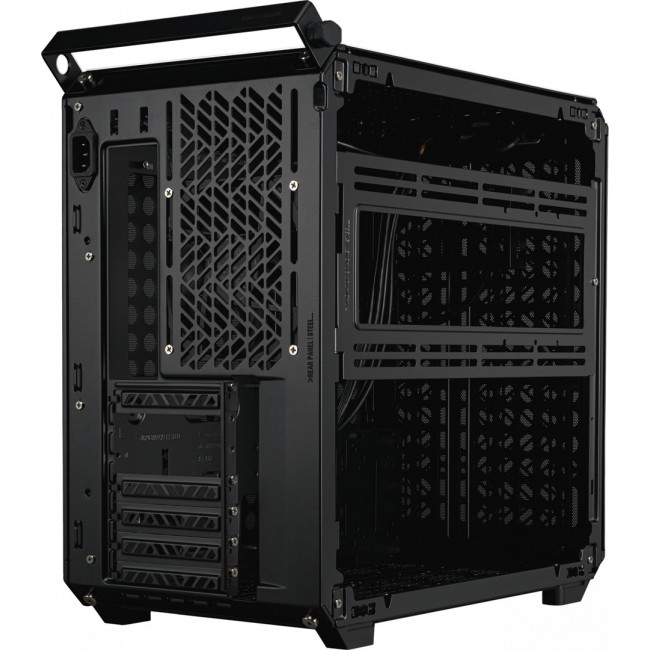 COOLER MASTER CASE QUBE 500 MIDI TOWER BLACK COOLER MASTER CASE QUBE 500 MIDI TOWER BLACK